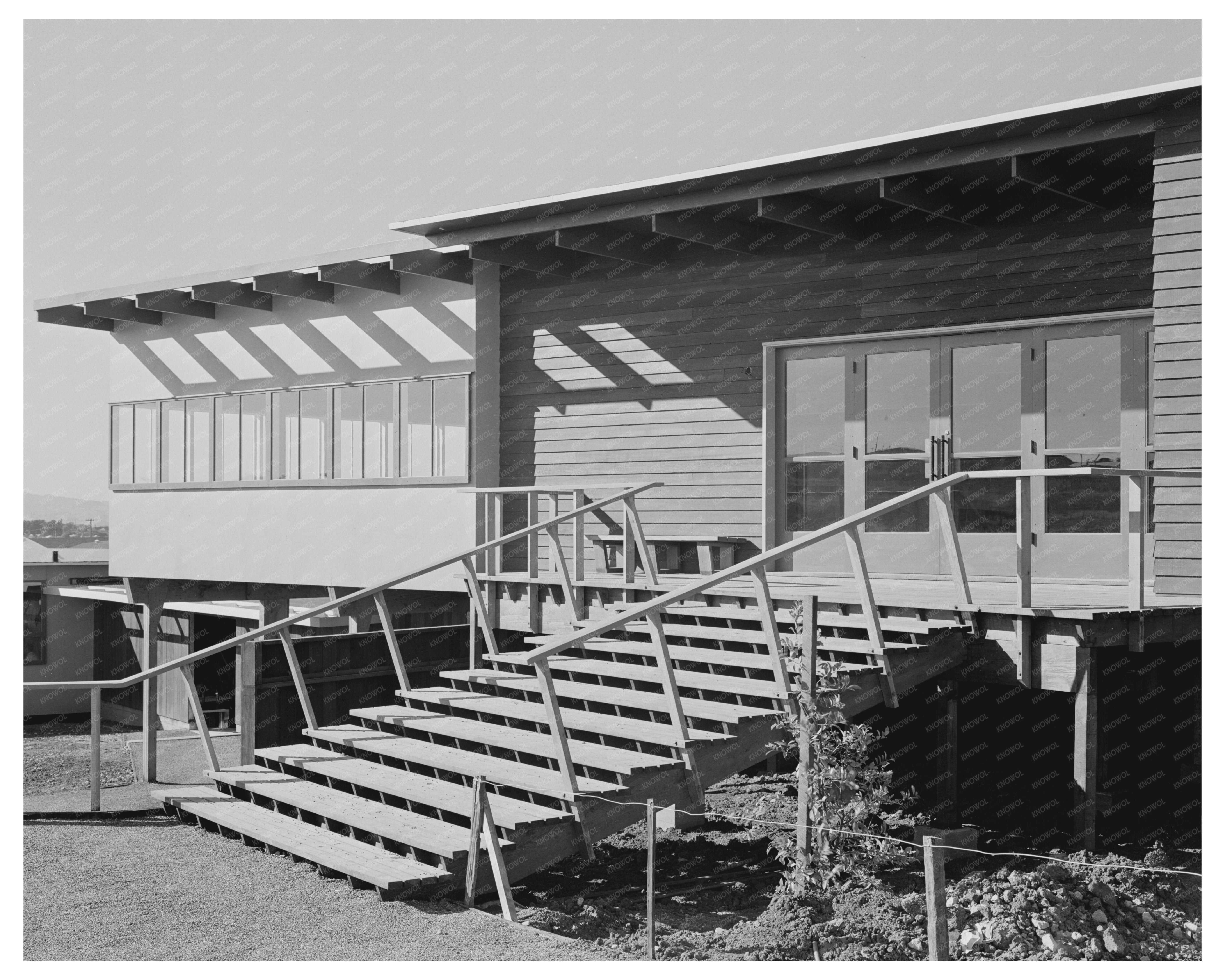 Vallejo California Restaurant Detail May 1942