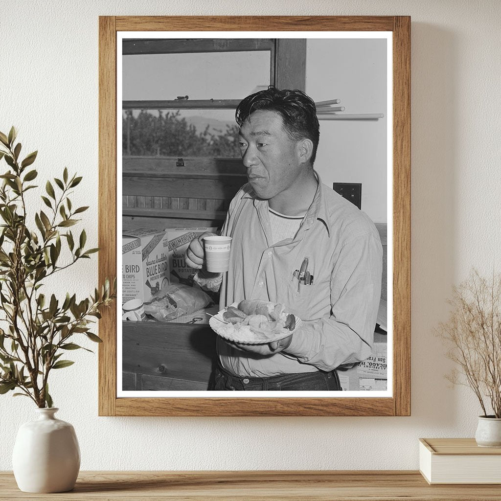 Japanese Americans Picnic May 1942 San Benito County