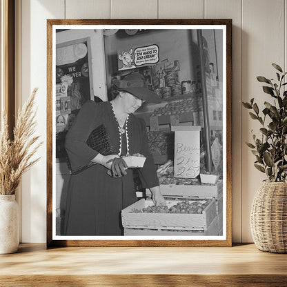 1942 Housewife Compares Grocery Prices in Turlock California
