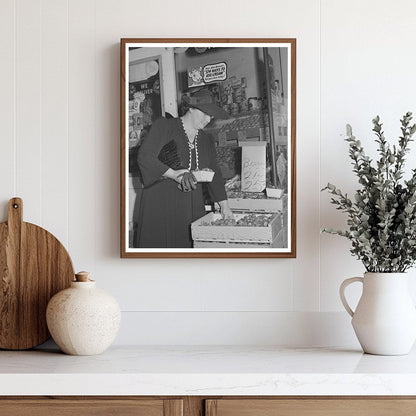 1942 Housewife Compares Grocery Prices in Turlock California