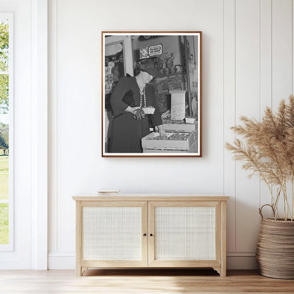 1942 Housewife Compares Grocery Prices in Turlock California