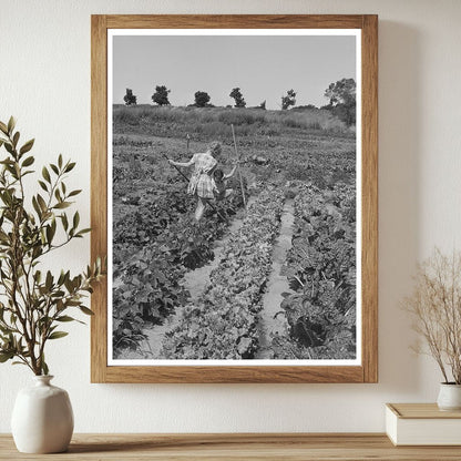 Children Gardening at Farm Security Administration Community 1942