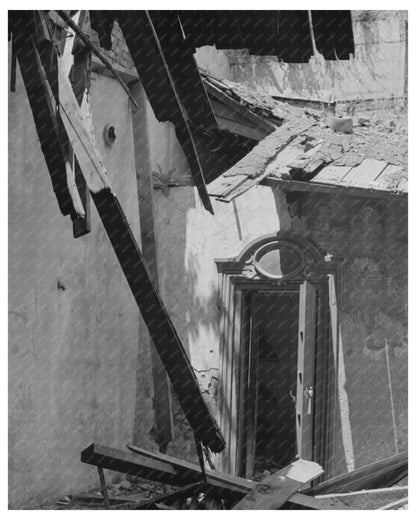 Old Bank Vault in Kennett California 1942