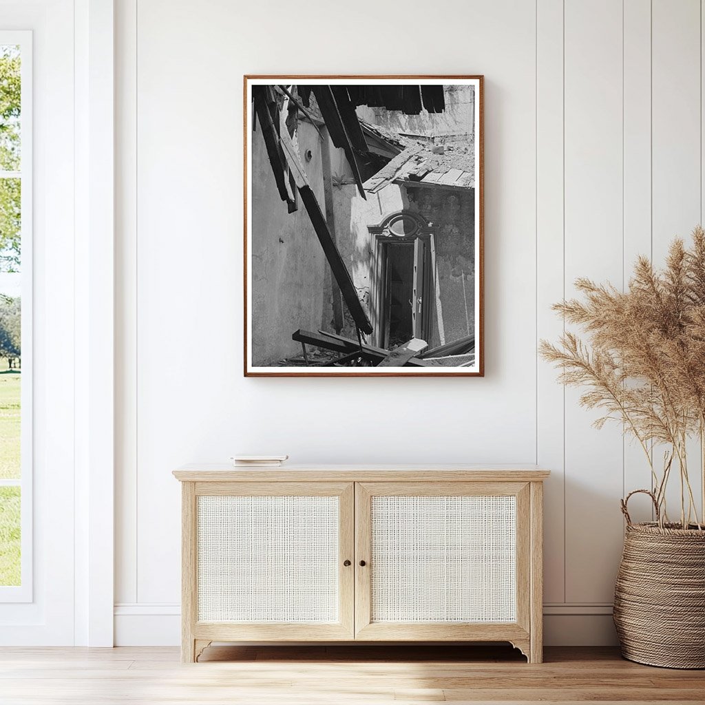 Old Bank Vault in Kennett California 1942