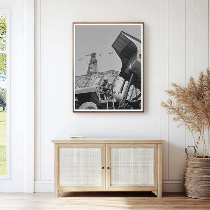 1942 Dump Truck at Shasta Dam Construction California