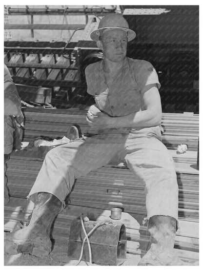 Shasta Dam Vintage Image June 1942 Landscape Features