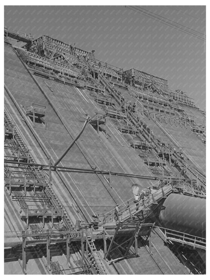 Shasta Dam Construction June 1942 California