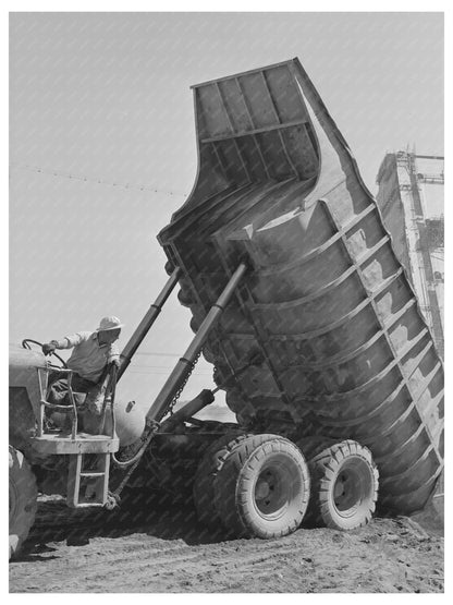 Vintage 1942 Dump Truck at Shasta Dam California
