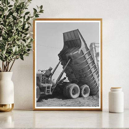 Vintage 1942 Dump Truck at Shasta Dam California