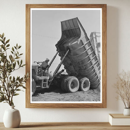 Vintage 1942 Dump Truck at Shasta Dam California