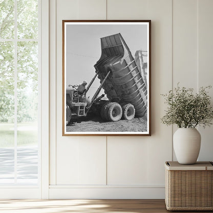 Vintage 1942 Dump Truck at Shasta Dam California