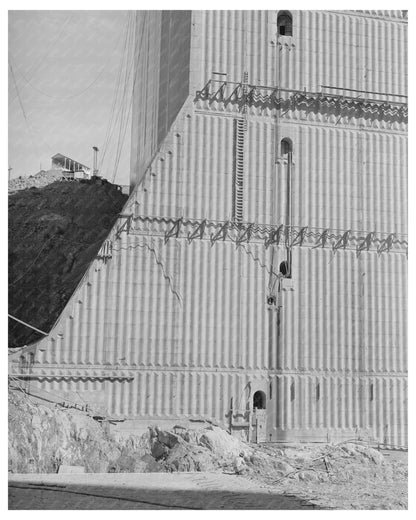 Shasta Dam Vintage Photograph June 1942 California
