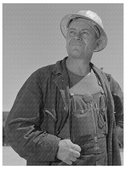 Shasta Dam Structure and Landscape June 1942