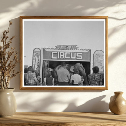 Circus Day Celebration in Klamath Falls Oregon 1942