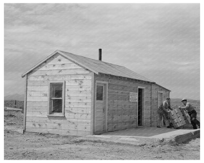 Seneca Oregon Metal Reserve Company Depot July 1942