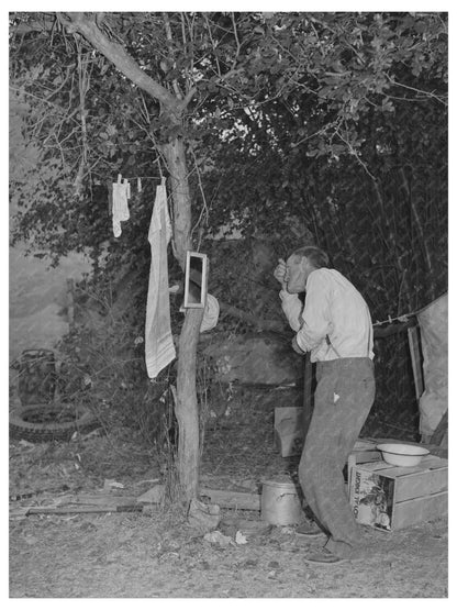 Chrome Ore Miner in Grant County Oregon July 1942