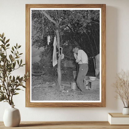 Chrome Ore Miner in Grant County Oregon July 1942