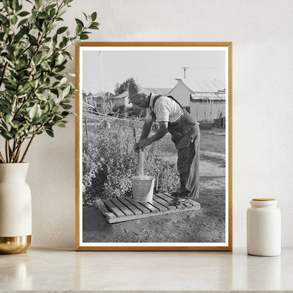 Mobile Camp Farm Worker Nyssa Oregon July 1942