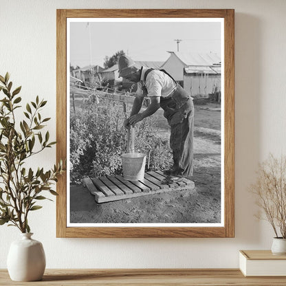 Mobile Camp Farm Worker Nyssa Oregon July 1942