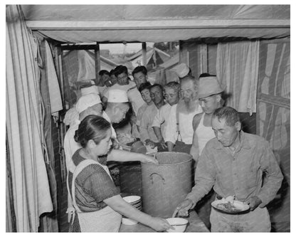 1942 Japanese-American Mess Hall at Nyssa Mobile Camp