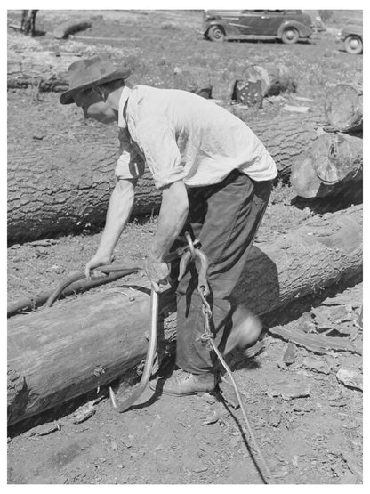 Ola Idaho 1942 Farm Security Administration Cooperative Worker