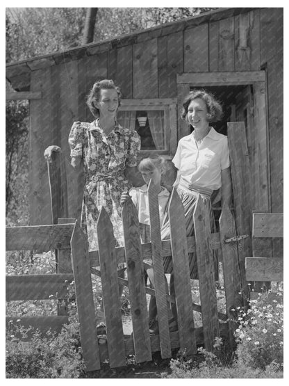 Ola Idaho Self-Help Cooperative July 1942 Photo