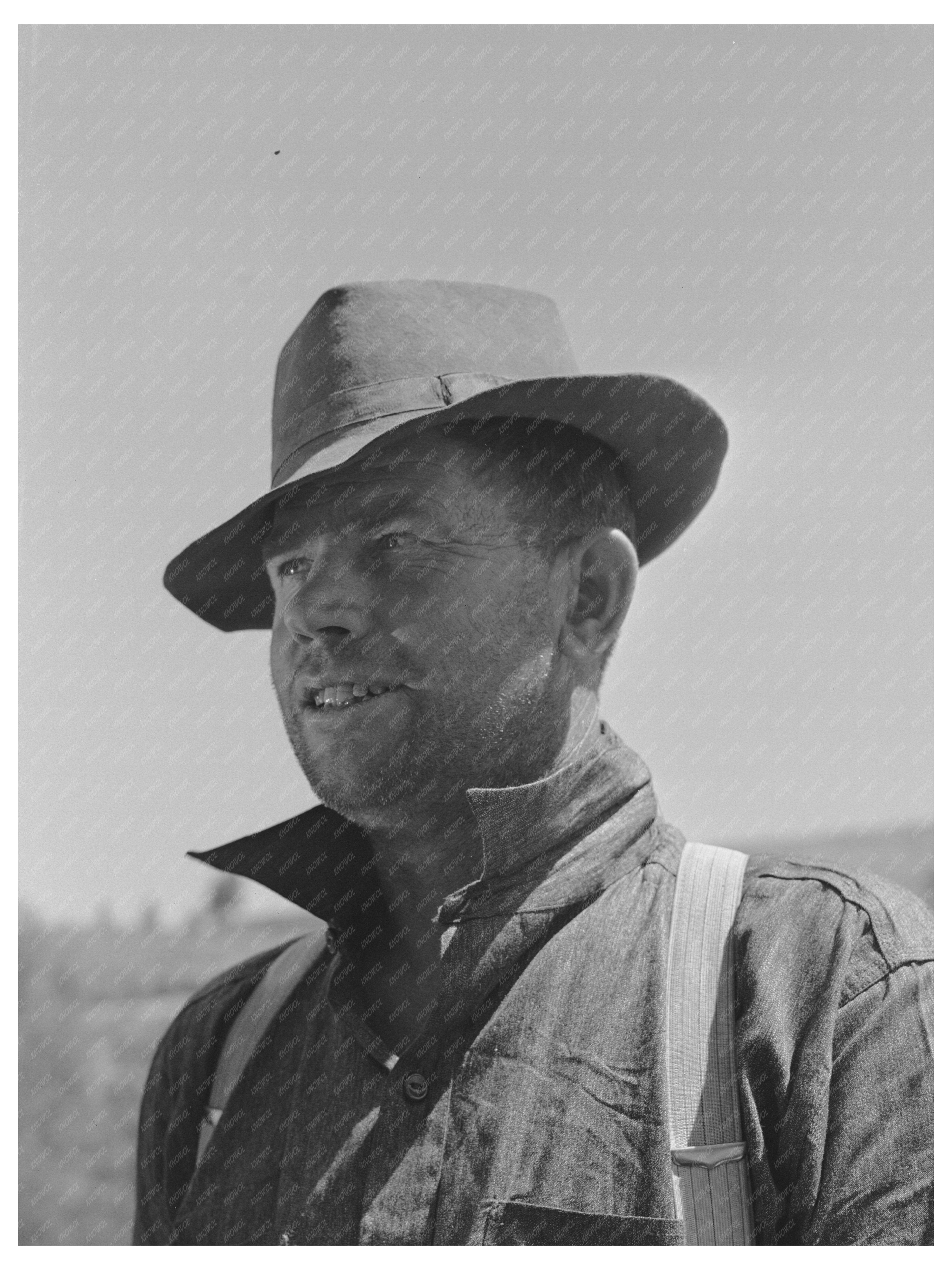 Farm Security Administration Cooperative Ola Idaho 1942