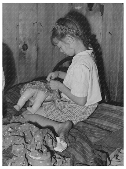 Ola Idaho Daughter of Self-Help Cooperative July 1942