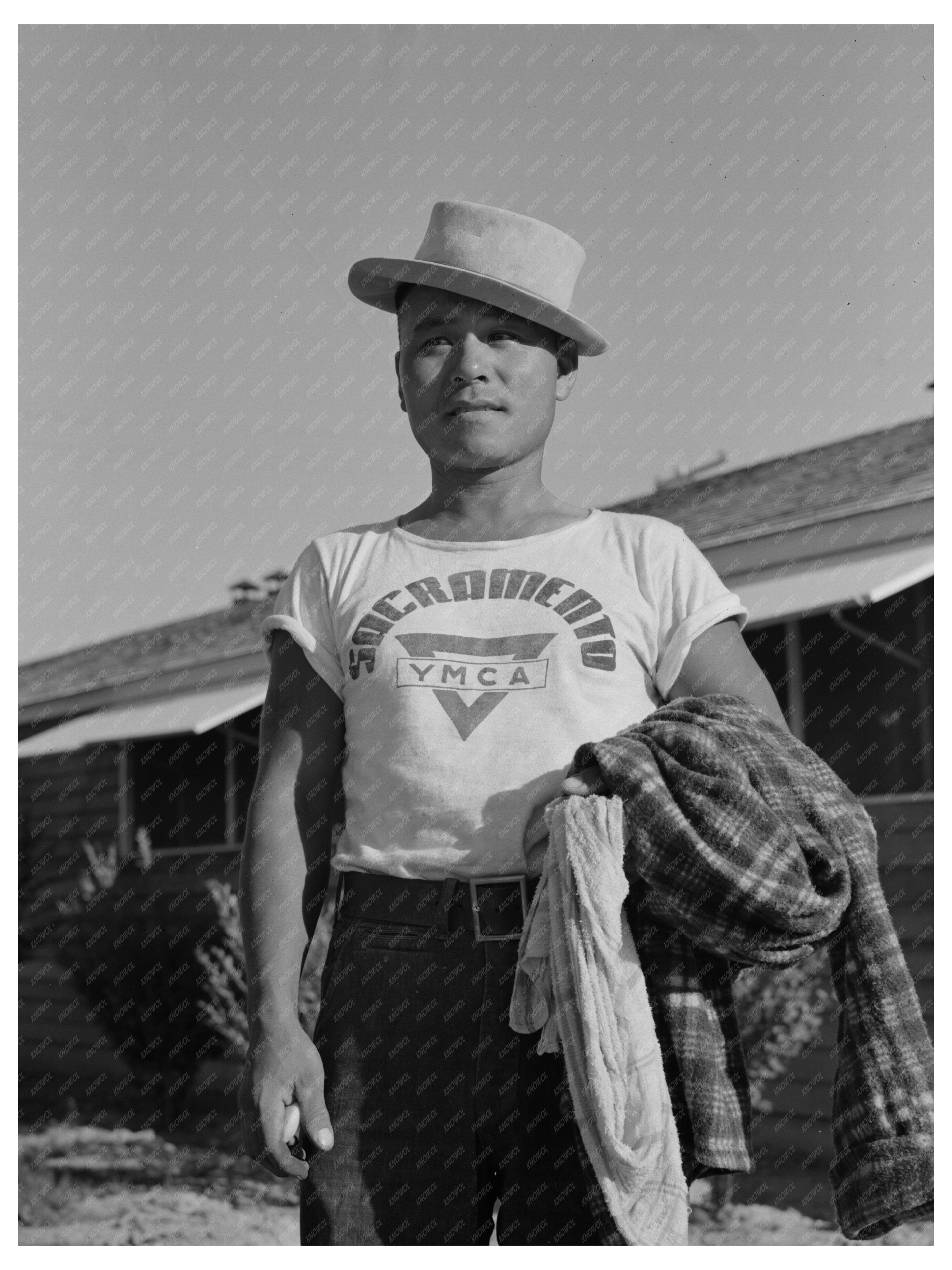 Farm Security Administration Workers Camp Twin Falls Idaho 1942