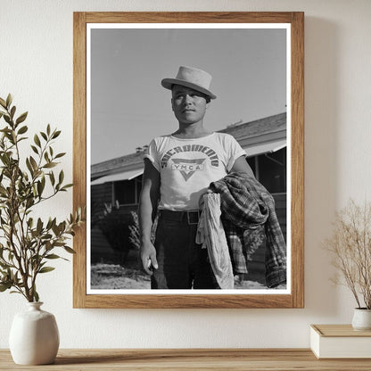 Farm Security Administration Workers Camp Twin Falls Idaho 1942