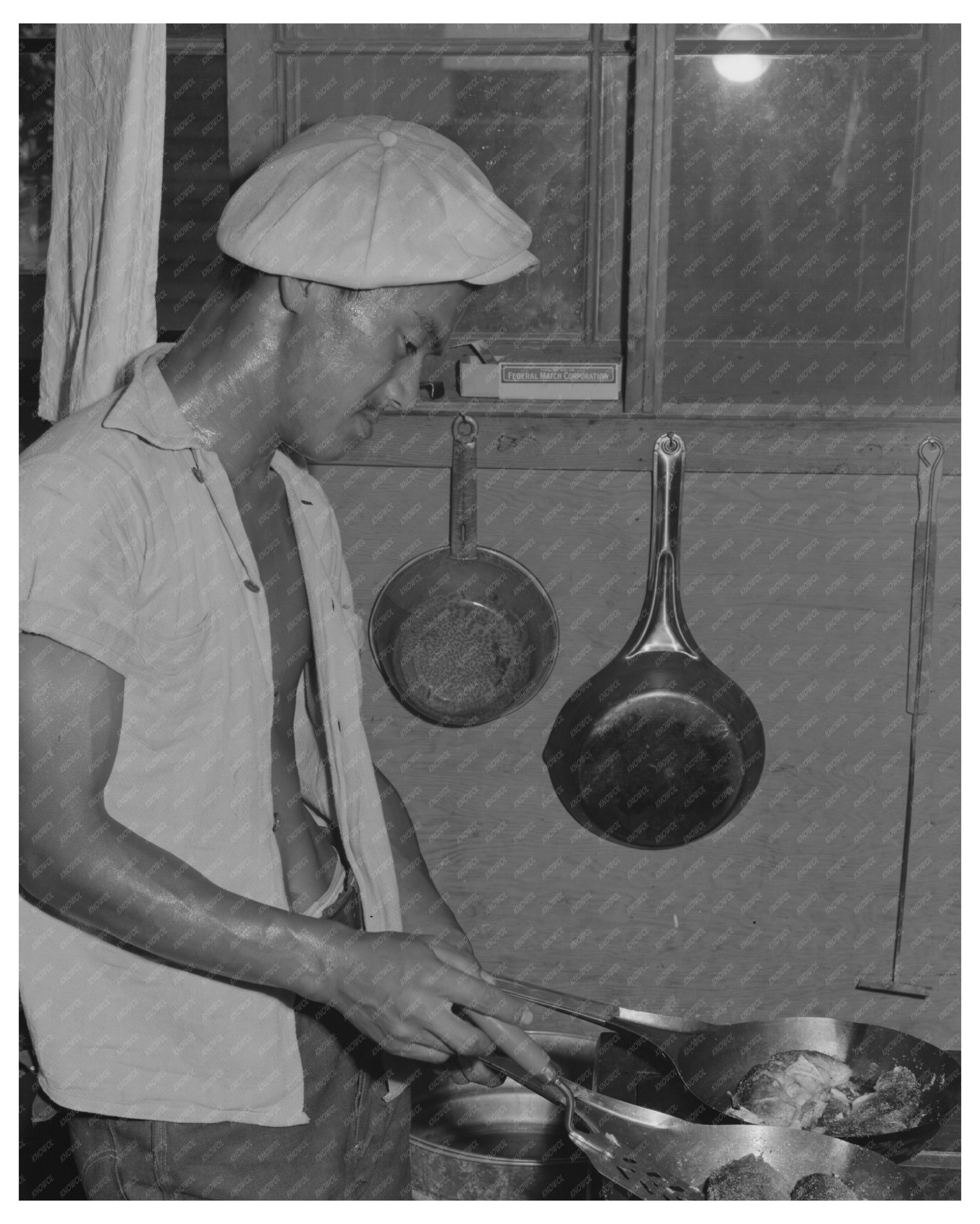Farm Security Administration Camp Twin Falls Idaho 1942
