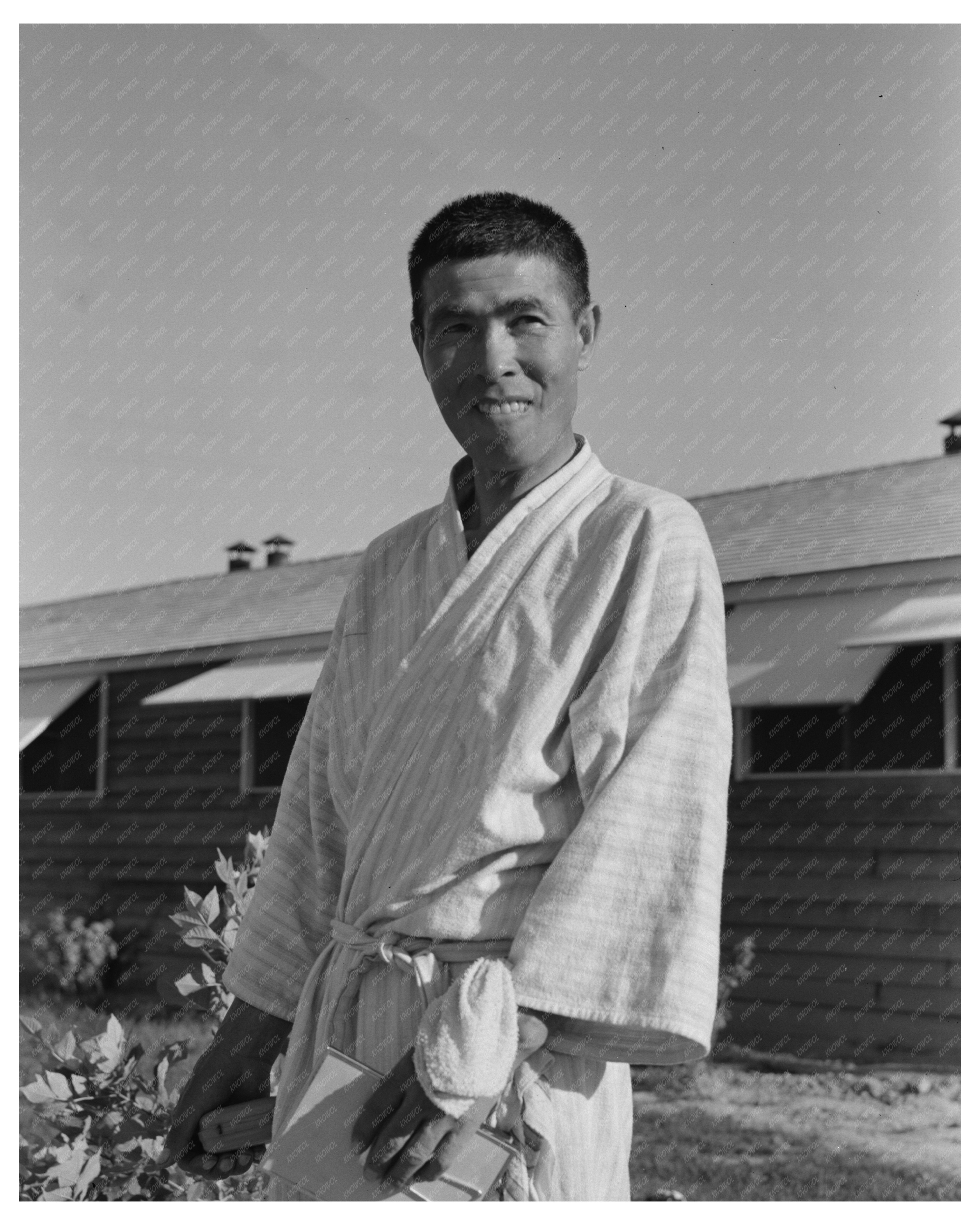 Japanese Farm Workers Camp Twin Falls Idaho July 1942