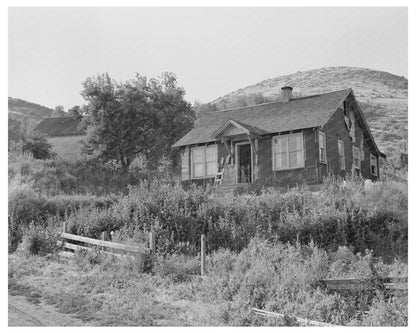 Ola Idaho Cooperative Living July 1942 Image