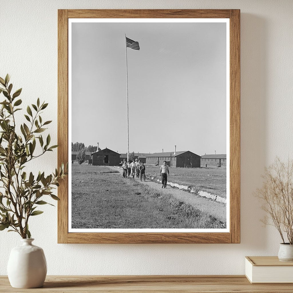 Japanese-American Farm Workers Camp Rupert Idaho 1942