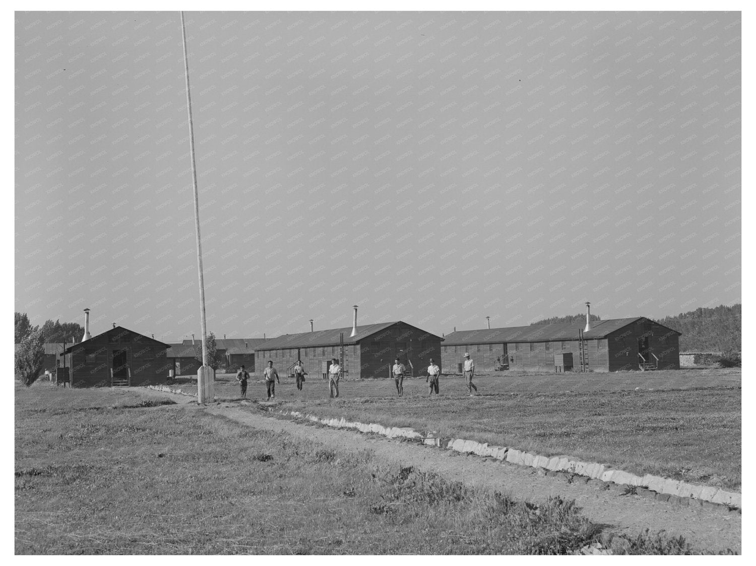 Civilian Conservation Corps Camp Rupert Idaho 1942