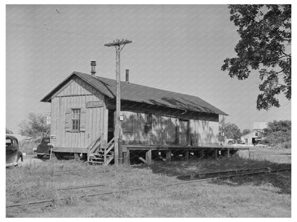 Lothair Maryland Railroad Station November 1939 Photo