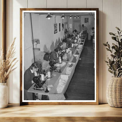 1942 Sewing Machines for Pilot Parachutes in San Diego