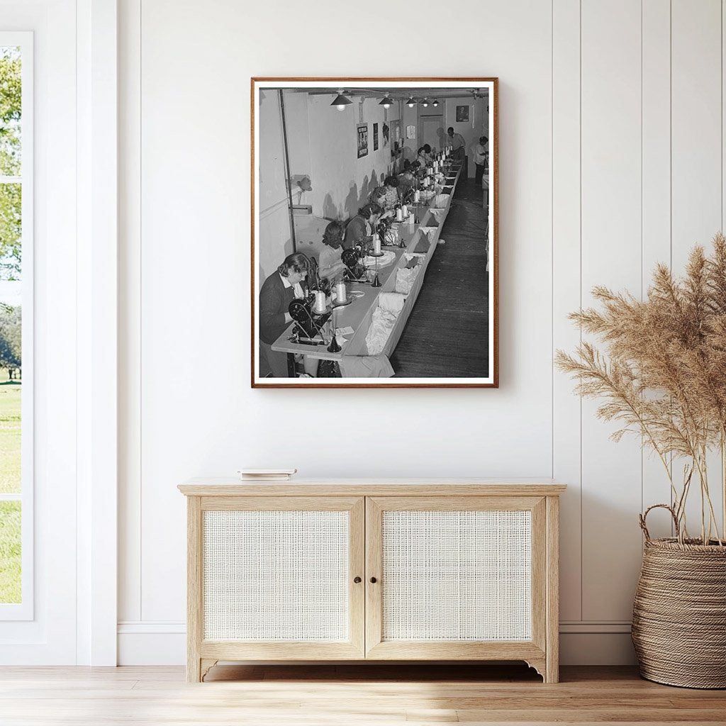 1942 Sewing Machines for Pilot Parachutes in San Diego