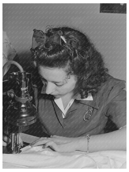 Pacific Parachute Company Employee San Diego April 1942