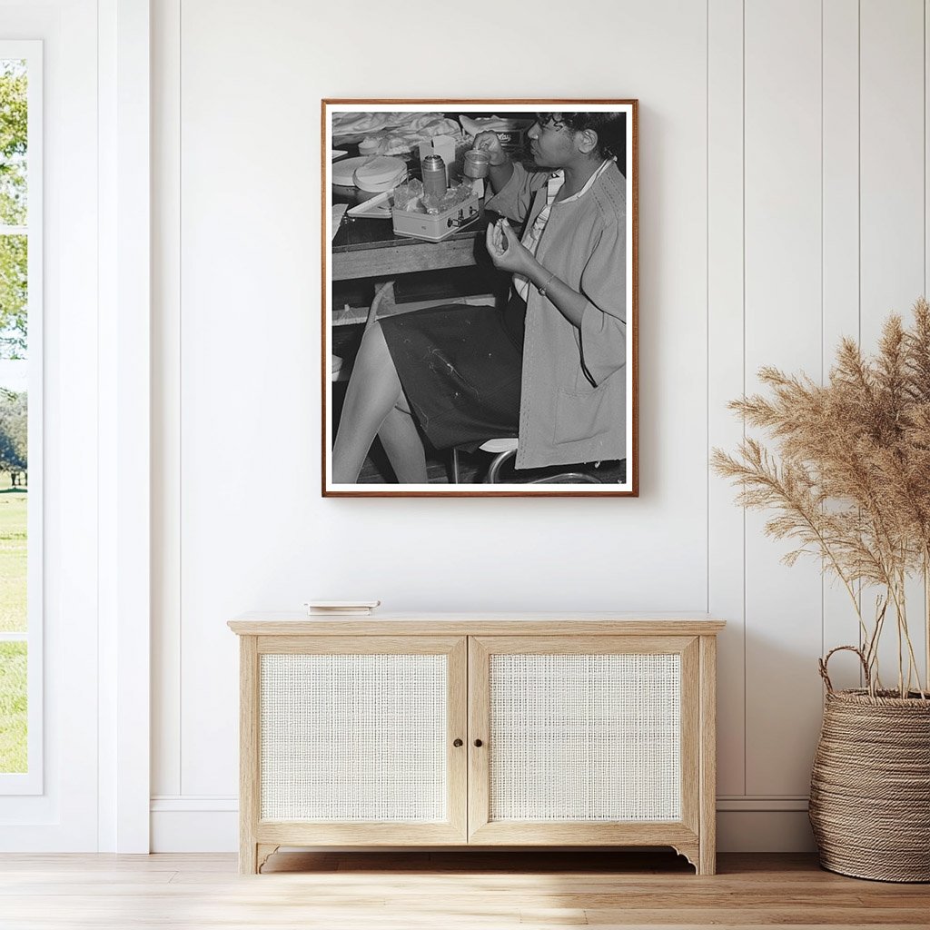 Lunch Hour at Pacific Parachute Company San Diego 1942