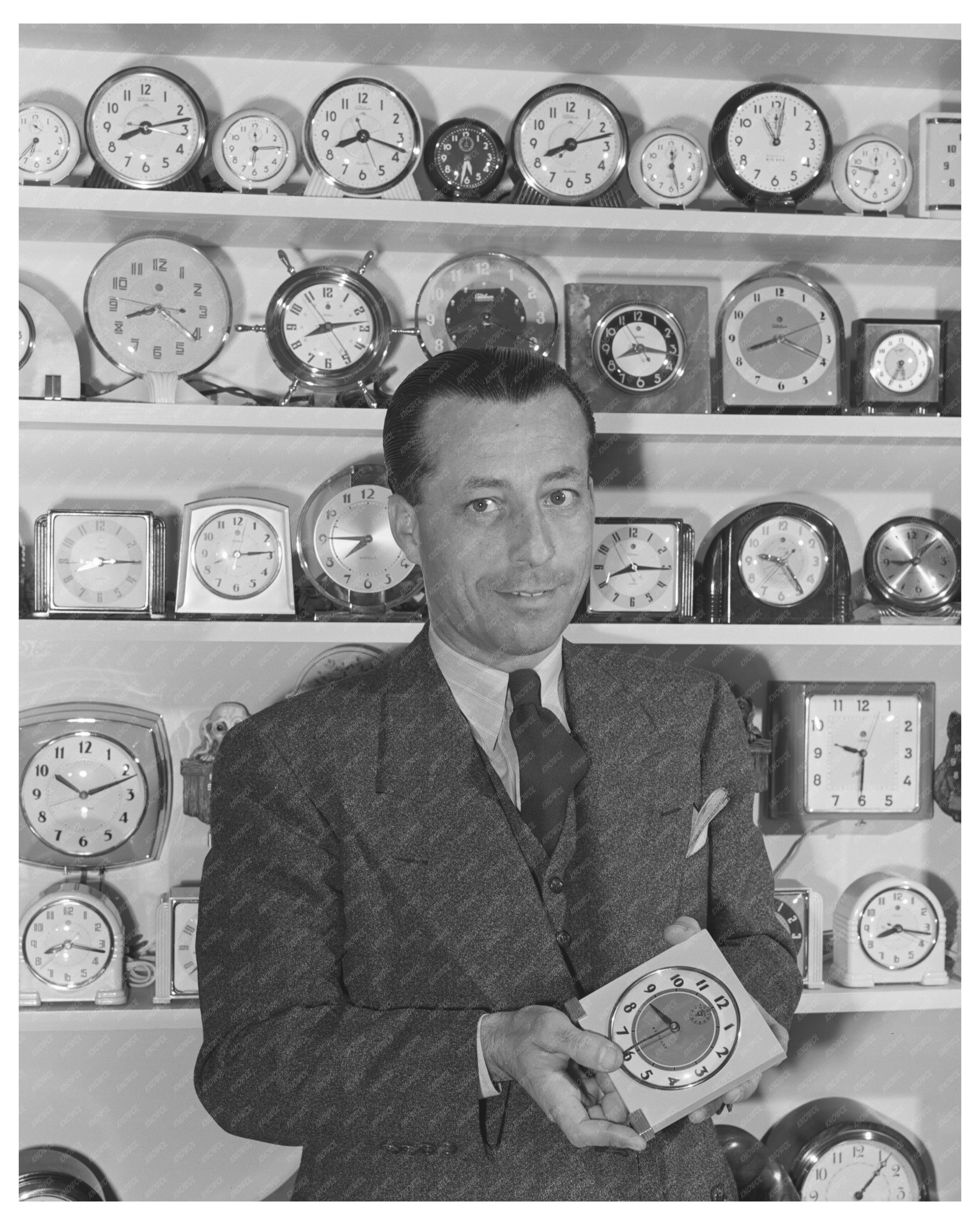Mr. H. Ormand Jeweler San Leandro 1942