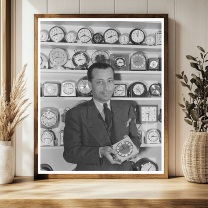 Mr. H. Ormand Jeweler San Leandro 1942