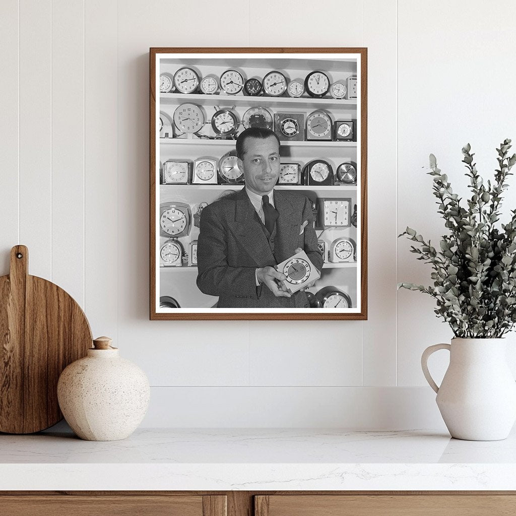 Mr. H. Ormand Jeweler San Leandro 1942