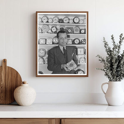 Mr. H. Ormand Jeweler San Leandro 1942