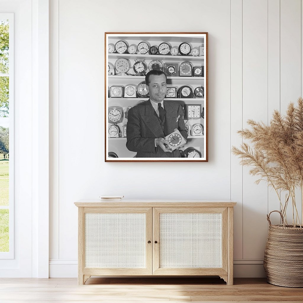 Mr. H. Ormand Jeweler San Leandro 1942