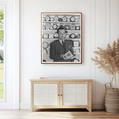 Mr. H. Ormand Jeweler San Leandro 1942