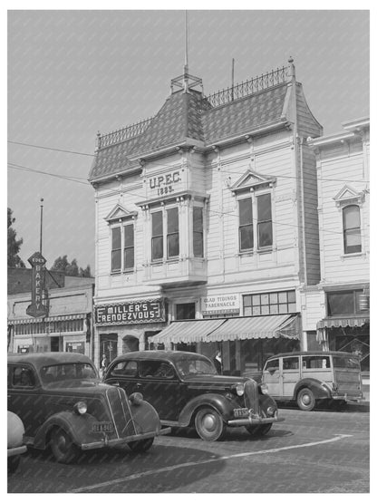 UPEC Home San Leandro California 1942