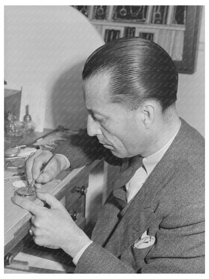 H Ormond Jeweler San Leandro 1942 Historical Image