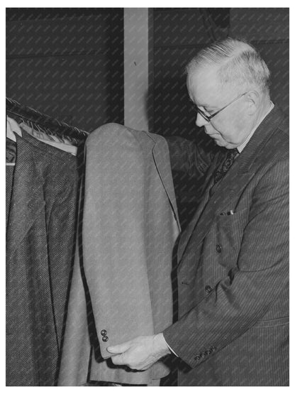 Mr. J.R. Kardoza Mens Shop San Leandro California 1942