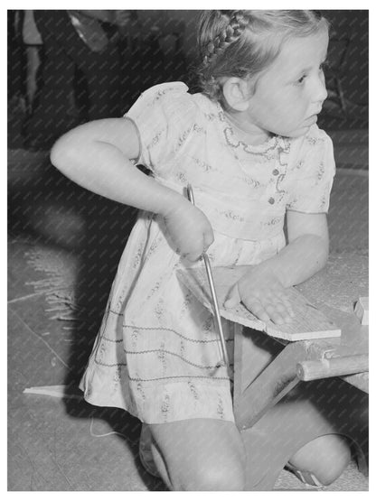 Children in Grade School San Leandro California 1942